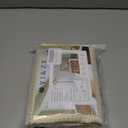 YI & ZE Waffle Weave Shower Curtain with Snap-in Fabric Liner Set, Hotel Style, Slub Textured Shower Curtain, 12 Metal Hooks Included, Waterproof Washable Heavyweight Fabric, Yellow, 72" W x 72" H