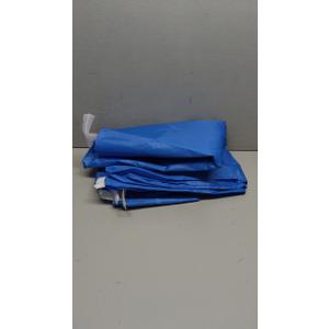 Disposable Spa Sheets, Breathable Non Woven Bed Cover, Massage Table Sheets for SPA Massage Table Hotels (0.85m*2.1m, Blue)