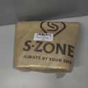 S-ZONE Leather Mini Crossbody Tote Bag Satchel Top-Handle Handbags Shoulder Purses with Adjustable Handle Strap