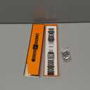 Brand: Niziruoup
Stainless Steel Watch Band 14mm 15mm 16mm 17mm 18mm 19mm 21mm 20mm 22mm 23mm 24mm Universal Metal Watch Strap Smartwatch Replacement Band Men Women fit Most Traditional Watches