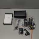 Wireless Apple Carplay 7 inch Double Din Car Stereo,IPS Touchscreen,Bluetooth 5.2,FM Car Radio,Bakcup Camera,Subwoofer Ports, Audio Receiver,Android Auto,Type-C/USB Fast Charging,GPS Navigation