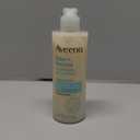 Aveeno Calm + Restore Nourishing Oat Cleanser, Daily Hydrating Facial Cleanser & Face Wash for Sensitive Skin, Non-Foaming, Hypoallergenic, Non-Comedogenic, Fragrance-Free, with Feverfew, 7.8 fl oz