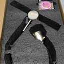 Wall Mount Kitchen Faucet One Handle 8" inch Center Commercial Sink Faucet with Stainless Steel Constructed Brushed Nickel Finish Commercial Kitchen Sink Faucet