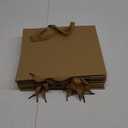 BagDream 12.5x4.5x11 25Pcs Gift Bags Heavy Duty Kraft Brown Paper Bags with Handles, Sturdy Large Paper Gift Sacks for Shopping, Retail, Merchandise, Wedding Party Favor