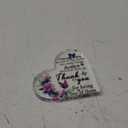 Ewong Thank You Gifts for Women, Acrylic Heart Keepsake for Female, Appreciation Friend Teacher Coworker Manager Superior Boss Volunteer Nurse Doctor Director Gifts Ideas (Thank you 1)