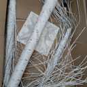 7FT Lighted Birch Tree, Birch Tree with 1200 LED Lights, 8 Twinkling Modes and Timer, Dimmable, Light Up Twig Christmas Tree for Indoor Outdoor Home Party Garden Wedding Decorations