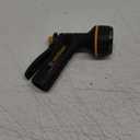 Melnor 995037 Rear Trigger 7 Watering Patterns XT Metal Garden Hose Nozzle, Basic