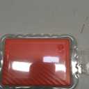 WD 1TB My Passport, Portable External Hard Drive, Red, backup software with defense against ransomware, and password protection, USB 3.1/USB 3.0 compatible - WDBYVG0010BRD-WESN