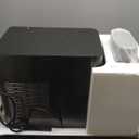 Profile GE Profile Opal 2.0 XL with 1 Gallon Tank, Chewable Crunchable Countertop Nugget Ice Maker, Scoop Included, 38 Lbs in 24 Hours, Pellet Ice Machine with WiFi & Smart Connected, Black Stainless