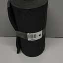 Acrux7 10mm EVA Foam Sheets, 13 x 78 EVA Foam Cosplay Foam, Black Foam Sheets for Crafting Model, Cosplay, DIY Projects