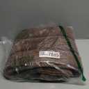 Buganda Bathroom Rugs, 47" x 24", Soft and Absorbent Microfiber Bath Rugs, Non-Slip Shaggy Shower Carpet, Machine Wash Dry Bath Mats for Bathroom Floor, Tub and Shower, Brown