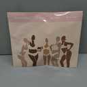 FINETOO 10 Pack G-String Thongs for Women Cotton Panties Stretch T-back Tangas Low Rise Hipster Underwear Sexy, Size: Medium