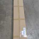 RITOLLO Wood Slat Panels for Wall 2-Piece 94.5"x11" Acoustic Panels for Interior Wall Decor 3D Fluted Sound Absorbing Panel - Natural Walnut