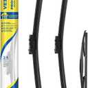 VEIGEIR 3 Pack Windshield Wiper Blades Compatible with Subaru Impreza 2017-2023 Subaru Crosstrek 2018-2023 Original Factory Quality Front Rear Wipers Blade Set for My Car - 26" 16" 12"