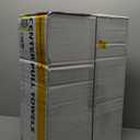 AmazonCommercial 2-Ply White 7.6' Center Pull Paper Towels |Bulk for Business | centerfeed Hand Towels |Compatible with Universal Dispensers|FSC Certified |600 Sheets per Roll (6 Rolls)(7.6 x 9 Sheet)