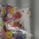 96 Pcs Natural Dried Pressed Flowers for Cake Topper Decorating Cupcake Toppers Cocktails Resin Jewelry Making DIY Art Crafts (Multi Color)