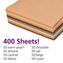 Colorations Colors Like Me Craft Paper - 400 Sheets