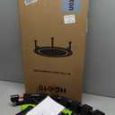ZCMHAXJ Foldable Mini Trampoline, 40"Rebounder Trampoline for Adults & Kids, 440lbs Capacity Indoor Fitness Workout Exercise Equipment