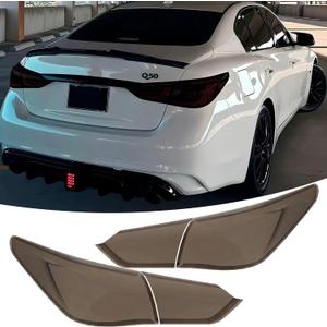 Tail Light Covers Tint for Infiniti Q50 2014-2017 Accessories