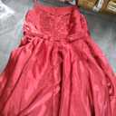 Dress Burgundy For Kids 9-10Y