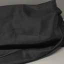 EliteShade USA 7.5FT Replacement Covers 6 Ribs Market Patio Umbrella Canopy Cover (CANOPY ONLY) (Black-8)
