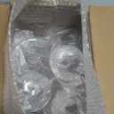 Liacere Martini Glasses Set of 6-11 oz Clear Plastic Martini Cocktail Glasses with Stem-Reusable Cocktail Glasses for Bar,Margarita,Whiskey,Gin,Tequila,BPA-Free, Dishwasher-Safe-Clear-Mother's Day