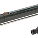 GARDENA 20570 | Up to 3800 sq ft - AquaZoom Adjustable Oscillating Yard Sprinkler, for Watering Large Area Lawn and Garden. Aquazoom Outdoor oscillating Sprinkler has Wide Heavy Duty Base.