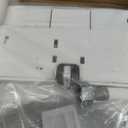 Kohler PureWash M250 Manual Elongated Bidet Toilet Seat, White, Quiet-Close Lid Prevents Slamming, Cool Water, Easy Installation with Quick-Release Hinges, Adjustable Spray Position & Pressure