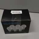 6-Pack Dusk to Dawn Light Bulbs Outdoor, A19 LED Photocell Sensor Bulbs Auto On/Off, 1100LM 3000K Soft White, E26 Base for Porch, Garage, Security LightingNon-dimmable