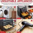 Skrizcable 16/3 50 FT Outdoor Extension Cord Waterproof, Weatherproof & Flame Retardant Black 3 Prong Power Cord Outside for Lawn & Garden, 13 Amps 1625 Watts 125 VAC 16AWG SJTW, ETL Listed