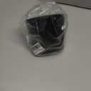 Flour Funnel for Kitchen Aid Mixer, Fits Tilt-Head Stand Mixer Attachment 4.55 Qt (KSM150), Easy Pour No-Mess Attachment, Anti-Splash Accessory, Durable Dishwasher-Safe Baking Tool (Black)