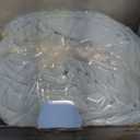 HOMFINE Cooling Blankets for Hot Sleepers - Summer Blanket Thin Lightweight Breathable Soft Double Side Enhanced Cooling for Bed Couch Sofa, Keep Cool for Night Sweats (Grey, 90 x 90 inches)