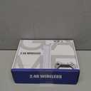 2026 New Retro Gaming Console, Retro Gaming Stick with 20,000+ Classic Game and 23 Game Emulators, Plug & Play 4K HDMI Output Game Console Stick with Dual 2.4G Controllers (64GB) for Christmas gifts (White)