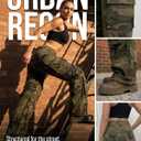 LKOUS Womens Cargo Baggy Straight Jeans Streetwear Y2K High Waist Wide Leg Denim Pants with Multiple Pockets, Camo, Large