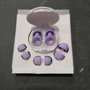 Loop Quiet 2 Ear Plugs Ultra Comfy Reusable Noise-Reducing Earplugs for Sleep, Deep Focus, Travel, Sensitivity Flexible Hearing Protection Customizable Fit 24dB (SNR) Noise Reduction Violet 