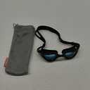 ZIONOR Kids Swim Goggles, G1MINI SE Anti-Fog Swimming Goggles for Kid Child 6-14 (B0 Clear Blue Lens - Allblack)