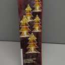 ILLUMINEW Outdoor Christmas Decorations, Solar Christmas Pathway Lights, Set of 5 Waterproof Landscape LED Lights for Yard Lawn Patio Walkway Decor (5PCS-Warm White-Tree)