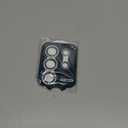 Tensea (3+2PCS Compatible with Samsung Galaxy S26 Ultra Camera Lens Protector, 9H Tempered Glass Camera Cover Screen Protector Metal Individual Ring [Installation Tray][Case Friendly] (Glitter Whitesilver)