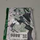 Sumind Black Silver Happy Birthday Banner Backdrop Party Decoration for Men Women Birthday Party Decorations Supplies Photo Props Background, 72. 8 x 43. 3 Inches