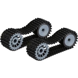 ACEBOTT Smart Car Kit Functions STEM Coding for Ages 13-16,16+ Tank Expansion Pack Track Smart Robot Tank Accessory Without Car