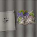 SmoothNovelty Spring Felt Garland Easter Decorations for Home 4.9 ft Felt Tulip Flower Butterfly Garland Handmade Hanging Banner for Mantel Easter Spring Floral Baby Shower Birthday Party Wall Decor