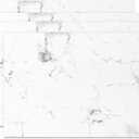 Classic White Marble Placemats Set of 4 12x18 Inch Gray Veins Natural Stone Place Mats for Kitchen Table Mats Dining Room Home Decor