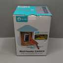 NETVUE by Birdfy Smart Bird Feeder with AI Camera Solar Powered, 2MP Wireless Wildbird Watching, Live Stream & Night Vision, Auto-Capture & Notify, Collection & Cloud Storage (AI by Subscription) (Blue)