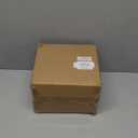 Slant Collections Set of 2 Stackable Ceramic Coffee/Tea Mugs, 14-Ounce, Rainbows, Beige