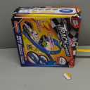 Flexible Race Car Track - 15 Ft Rolls Up Car Ramp Track Toy with Suction Cups, Diecast 1/64th Cars Model, Flex Race Portable Racetrack for Boys Girls