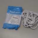 SinLoon 11FT US Plug Power Cords with On/Off Switch - 3-Core LED Integrated Lights Connector Power Cable for LED T5 T8 Light Tube Fixture Extension Cable (3.4m US SW)