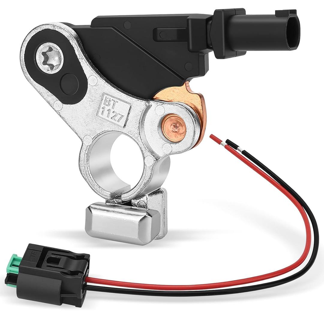 38920-TR0-A02 Battery Current Sensor/Battery Voltage Temperature Sensor for 2012-2015 Honda Civic, 2012-2016 Honda Crv/2013-2021 Acura ILX, 2013-2018 Acura RDX 38920-TR0-A01 (with Pigtail Connector)