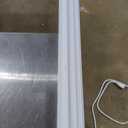 SHADEMOON Cordless Blackout Window Roller Shades, Pull Down Spring System Indoor Blinds, Room Darkening Waterproof UV Blocking Thermal Insulated Fabric for Home Office (White, Width 60", Height 72")