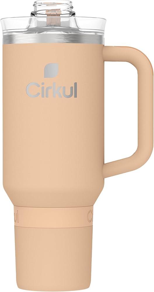 Cirkul 40oz SS Tumbler Apricot
