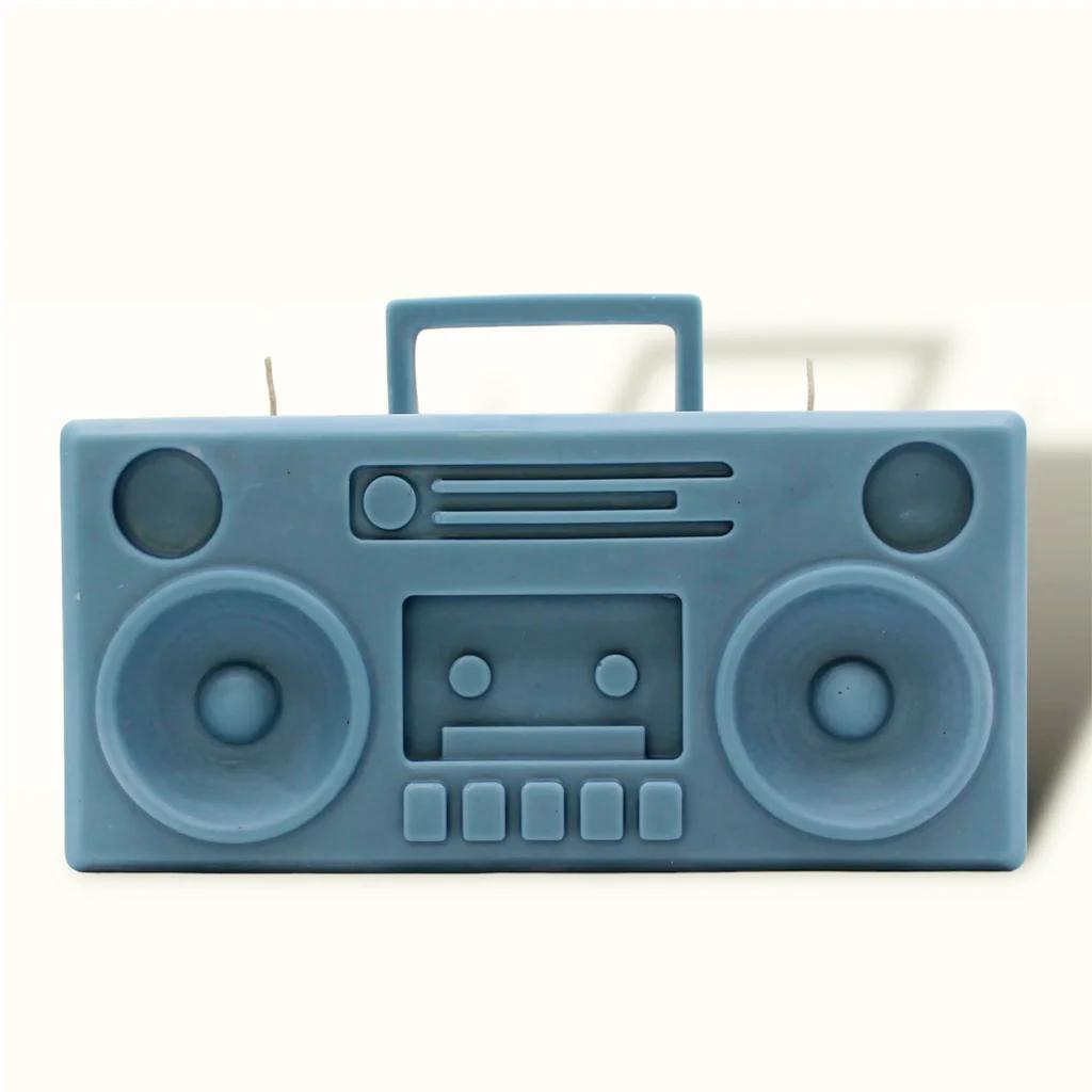 BOOM BOX CANDLE 3IN 3PCS